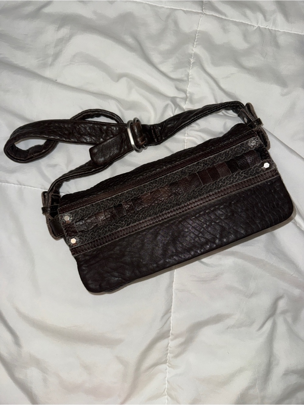 Liebeskind Berlin Y2K shoulder bag in lambskin